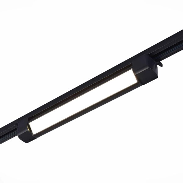 ST368.446.20 Св-к трек. Черный LED 1*20W 4000K 1 450Lm Ra>90 120° IP20 L387xW49xH54 170-240V БЭЙС
