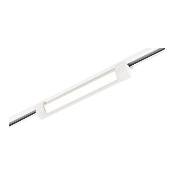 ST368.546.10 Св-к трек. Белый LED 1*10W 4000K 725Lm Ra90 120 IP20 L387xW49xH54 170-240VV БЭЙС