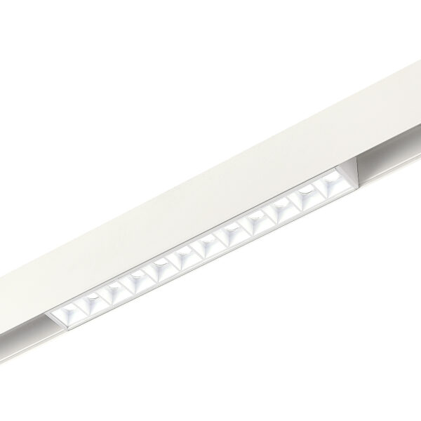 ST371.506.12 Магнитный трековый светильник SMART Белый LED 1*12W 2700K-6500K 1 080Lm Ra90 36° IP20 L СКАЙЛАЙН 48V