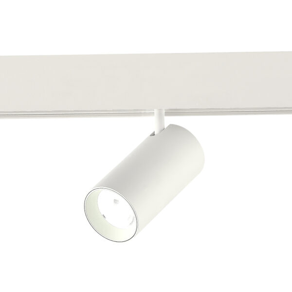 ST375.506.12 Магнитный трековый светильник SMART Белый LED 1*12W 2700K-6500K 1 080Lm Ra90 36° IP20 L СКАЙЛАЙН 48V