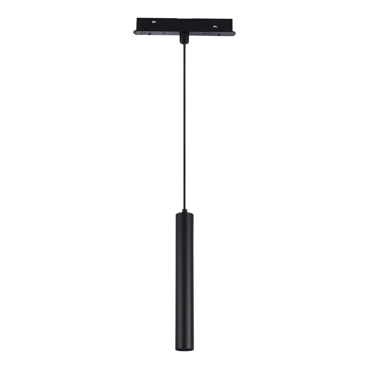 ST377.403.07 Магнитный трековый светильник SMART Черный LED 1*7W 2700K-6500K 630Lm Ra90 36° IP20 D40 СКАЙЛАЙН 48V — изображение 3