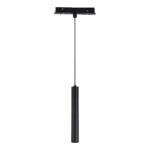 ST377.403.07 Магнитный трековый светильник SMART Черный LED 1*7W 2700K-6500K 630Lm Ra90 36° IP20 D40 СКАЙЛАЙН 48V — изображение 3