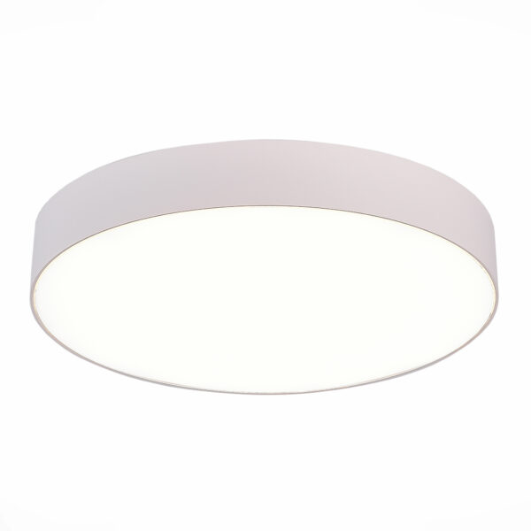 ST606.542.48 Светильник потолочный Белый LED 1*48W 4000K 4 320Lm Ra>85 120° IP20 D400xH55 185-265V Накладные светильники