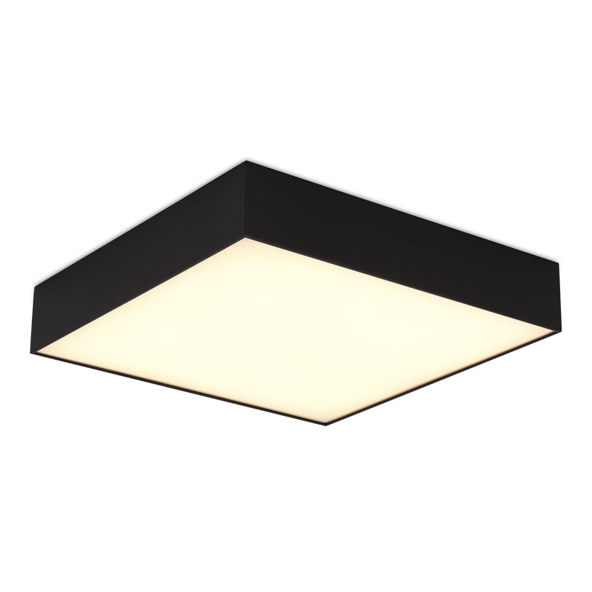 ST608.432.96_01W ST608.432.96 Светильник потолочный Черный LED 1*96W 3000K 8 640Lm Ra>90 120° IP20 L600xW600xH55 180- Накладные светильники — изображение 1