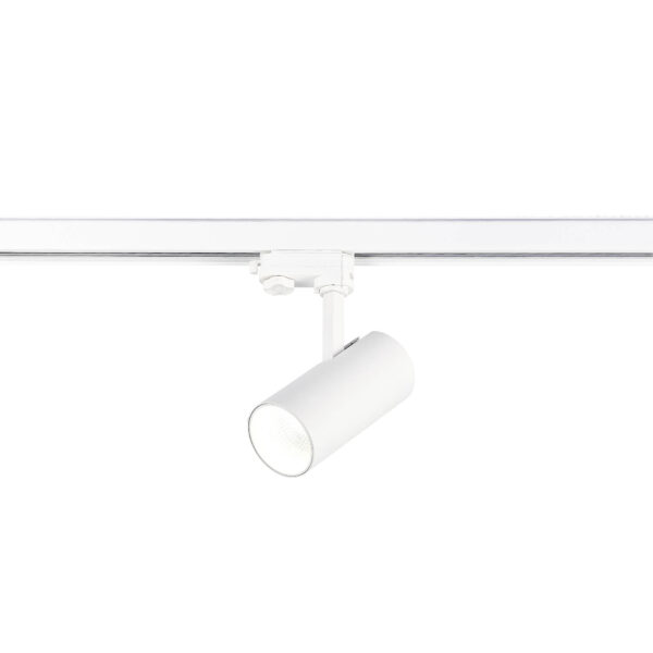 ST661.546.20 Св-к трек. Белый LED 1*20W 4000K 1 600Lm Ra>90 38° IP20 L150xW70xH202 165-265V ТРЭЙС