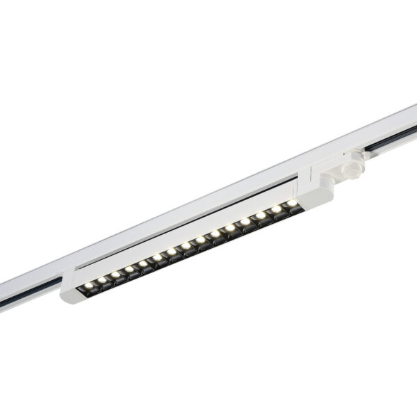 ST662.546.15 Св-к трек. Белый LED 1*15W 4000K 1 200Lm Ra>90 48° IP20 L535xW33xH73 165-265V ТРЭЙС