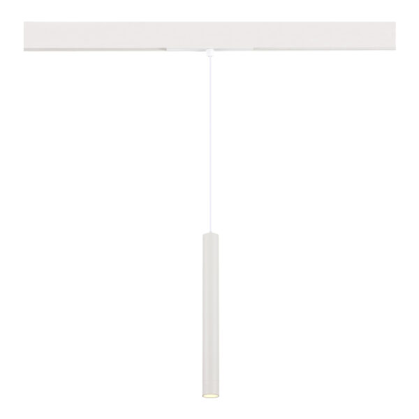 ST682.536.07 Магнитный трековый светильник Белый LED 1*7W 3000K Lm Ra90 36° IP20 D32xH307 48V СКАЙЛАЙН 48V