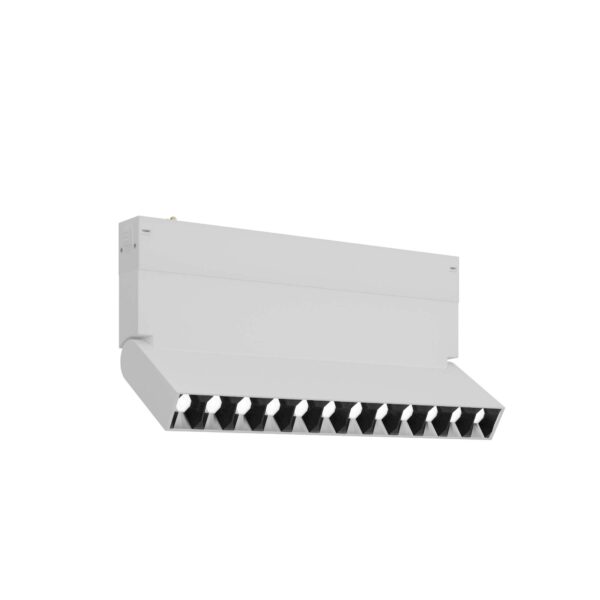 ST686.596.09 Св-к трек. SMART Белый LED 1*9W 3000K/4000K/5000K 700Lm Ra>90 34° IP20 L258xW26xH137 22 СКАЙЛАЙН 220V