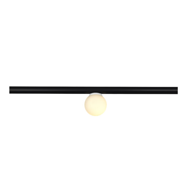 ST687.536.03 Магнитный трековый светильник Белый LED 1*3W 3000K Lm Ra>80 360° IP20 D60xH- 24V СУПЕР5