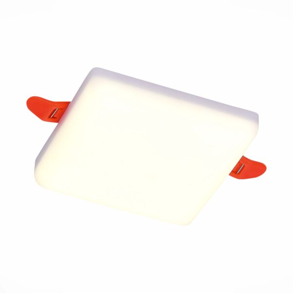 ST700.038.16 Св-к встр. Белый LED 1*16W 3000K 1 380Lm Ra80 180° IP44 L121xW121xH33 85-265V Встраиваемые светильники