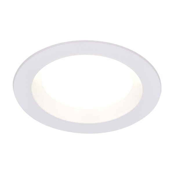 ST752.538.24 Св-к встр. Белый LED 1*24W 3000K 1 920Lm Ra80 100° IP44 D165xH54 100-240V Встраиваемые светильники