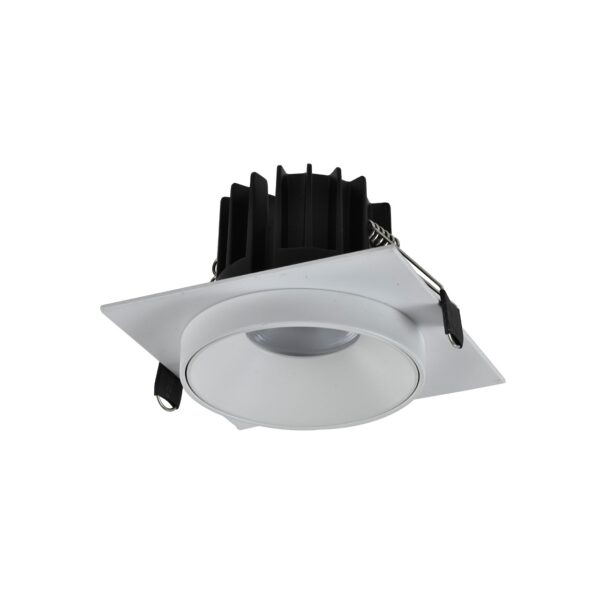 ST758.548.10 Св-к встр. Белый LED 1*10W 4000K 700Lm Ra>90 36° IP44 D79xH61 85-265V Встраиваемые светильники