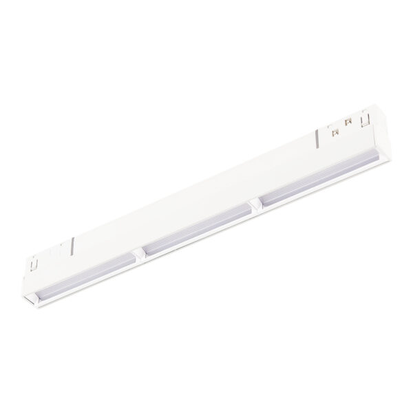 ST804.536.18 Магнитный трековый светильник Белый LED 1*18W 3000K 1 300Lm Ra>90 120° IP20 L330xW22xH4 СКАЙЛАЙН 48V