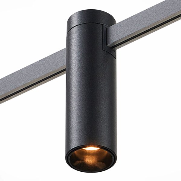 ST810.446.05 Магнитный трековый светильник FARM Черный LED 1*5W 4000K 227Lm Ra90 60 IP20 D35xH112 2 ФАРМ