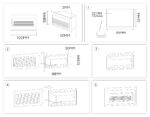 ST8223 BK черный IP65 LED 3000K 3W 102*58*52 — изображение 6