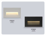 ST8223 BK черный IP65 LED 3000K 3W 102*58*52 — изображение 7