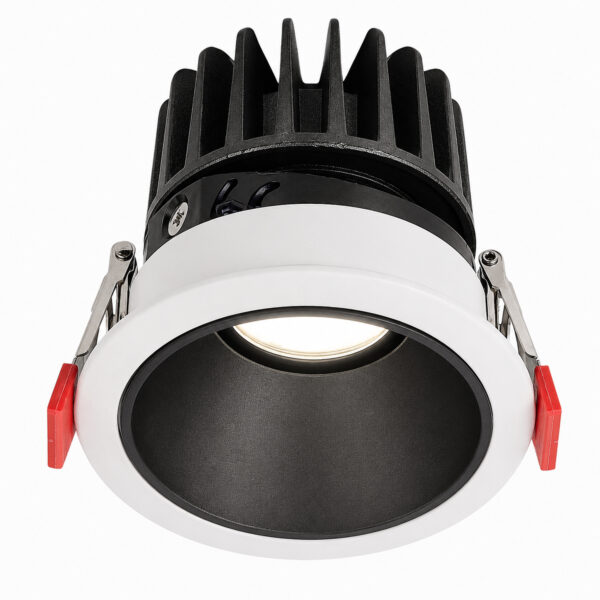 ST851.438.07.1 Светодиодный модуль Черный LED 1*7W 3000K 560Lm Ra>90 36° IP20 D69xH75 220-240V ШИФТ