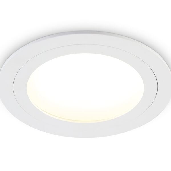 TU6601 WH белый IP44 GX70 max 20W D150*23