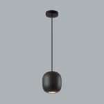 5060/1BA PENDANT ODL24 377 черный/металл Подвес GU10 LED 4W COCOON — изображение 4
