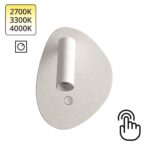 7183/9WL HIGHTECH ODL26 471 Настенный светильник белый ice crack/металл IP20 LED 9W 580Лм 2700K/3300K/4000K 120° 220-240V ROY