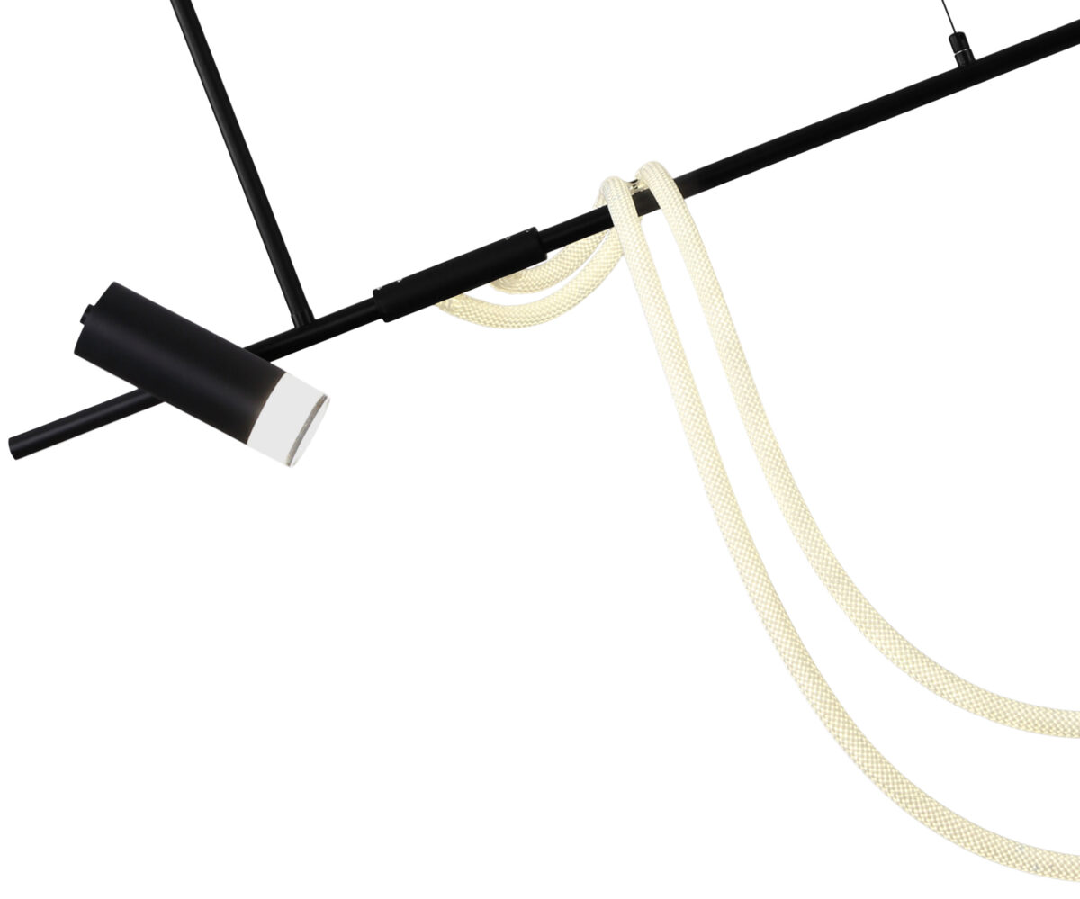 bh00023068 08039K-120A,19 Подвес димм. Кайли черный — изображение 1