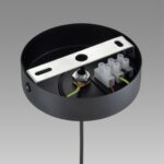 8101/1A COMFI LN26 407 черный/бронза металл/стекло Подвес Е14 1*40W 220V ISHA — изображение 6