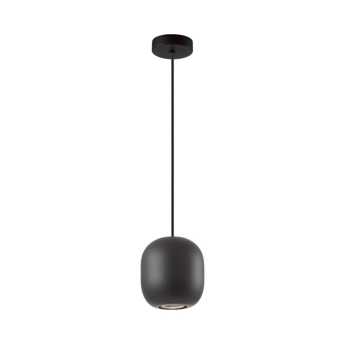 catalog_itemPics 5060/1BA PENDANT ODL24 377 черный/металл Подвес GU10 LED 4W COCOON — изображение 1