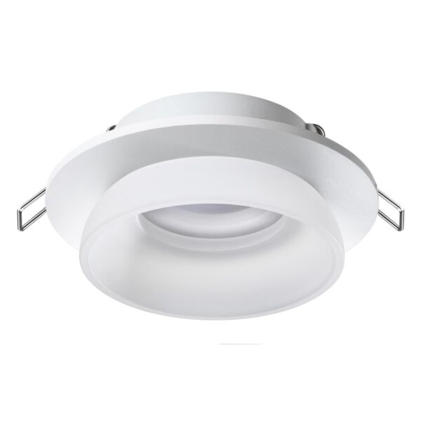 370722 SPOT NT21 581 белый Светильник встраиваемый IP20 GU10 9W 235V LIRIO