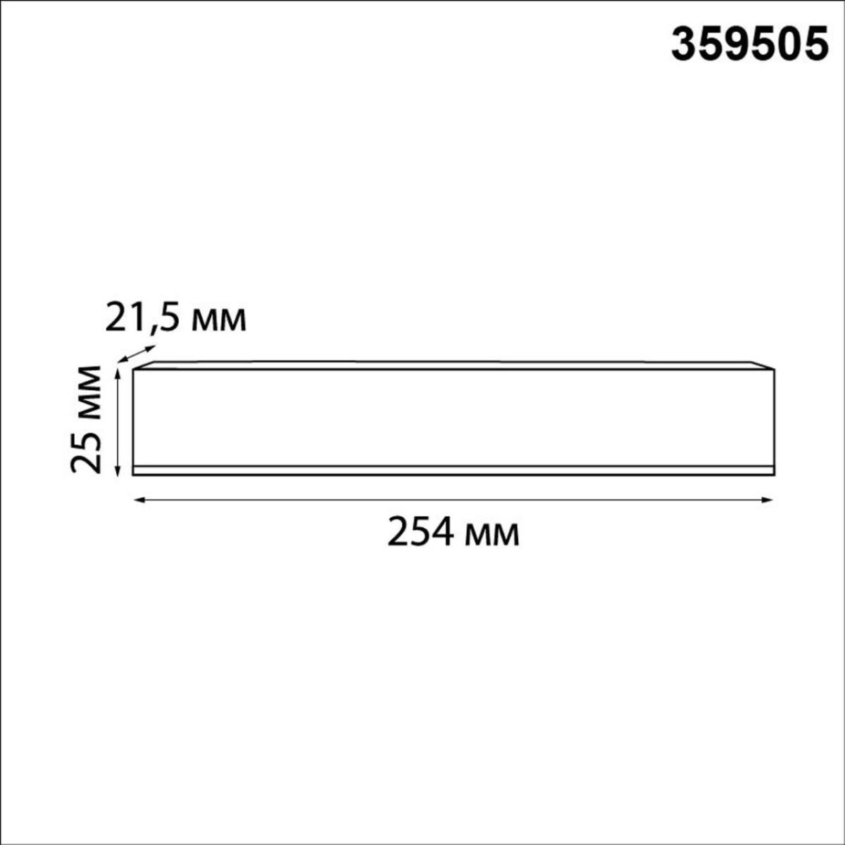 359505 DRIVE NT25 142 черный Выносной драйвер IP20 100W 48V — изображение 2