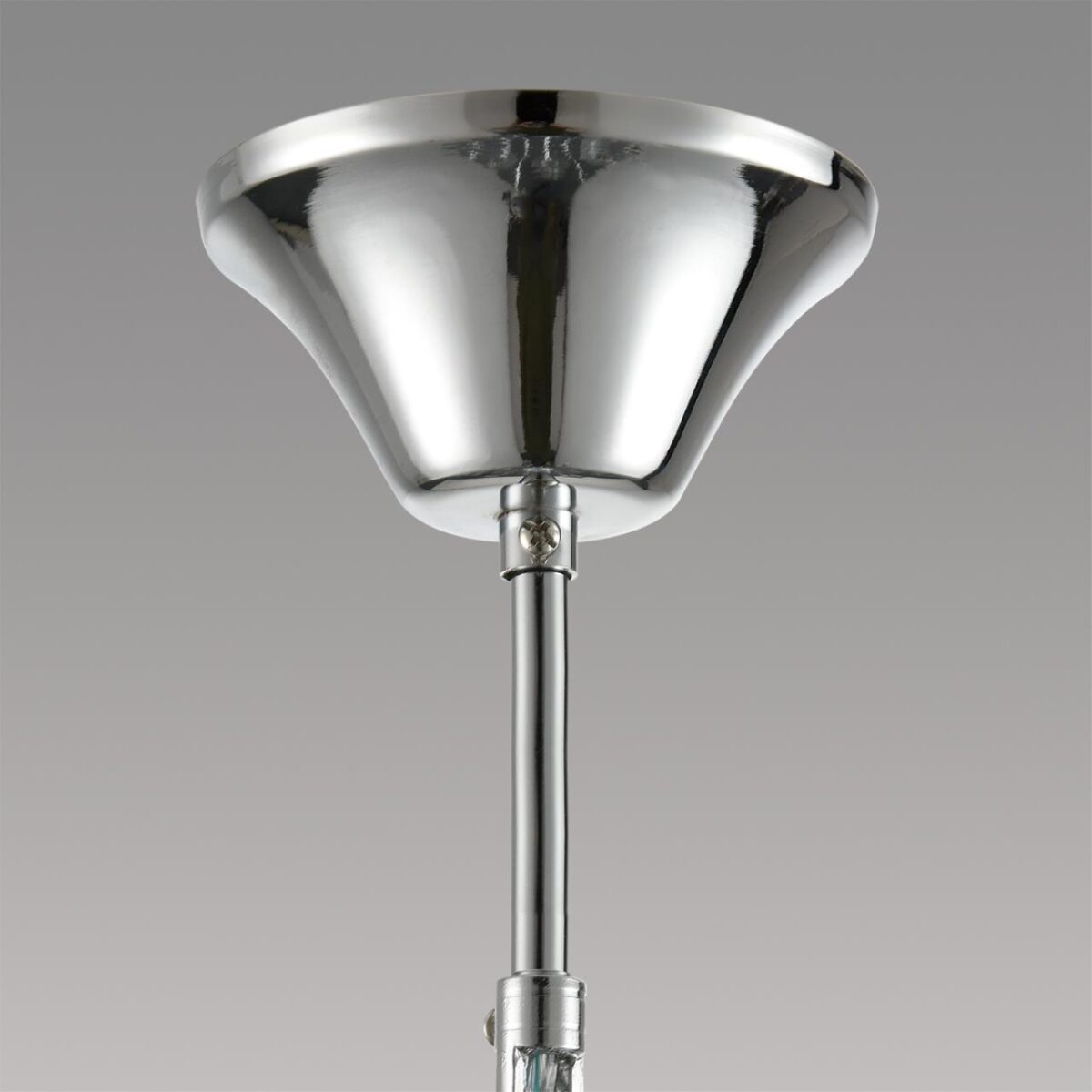 8034/16 CLASSI LN26 082 хром, металл/стекло Люстра подвесная Е14 16*40W 220V INCANTO — изображение 8