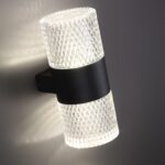 359294 STREET NT24 722 черный Светильник ландшафтный настенный IP65 LED 14W 4000K 175-265V ESTIMA — изображение 5
