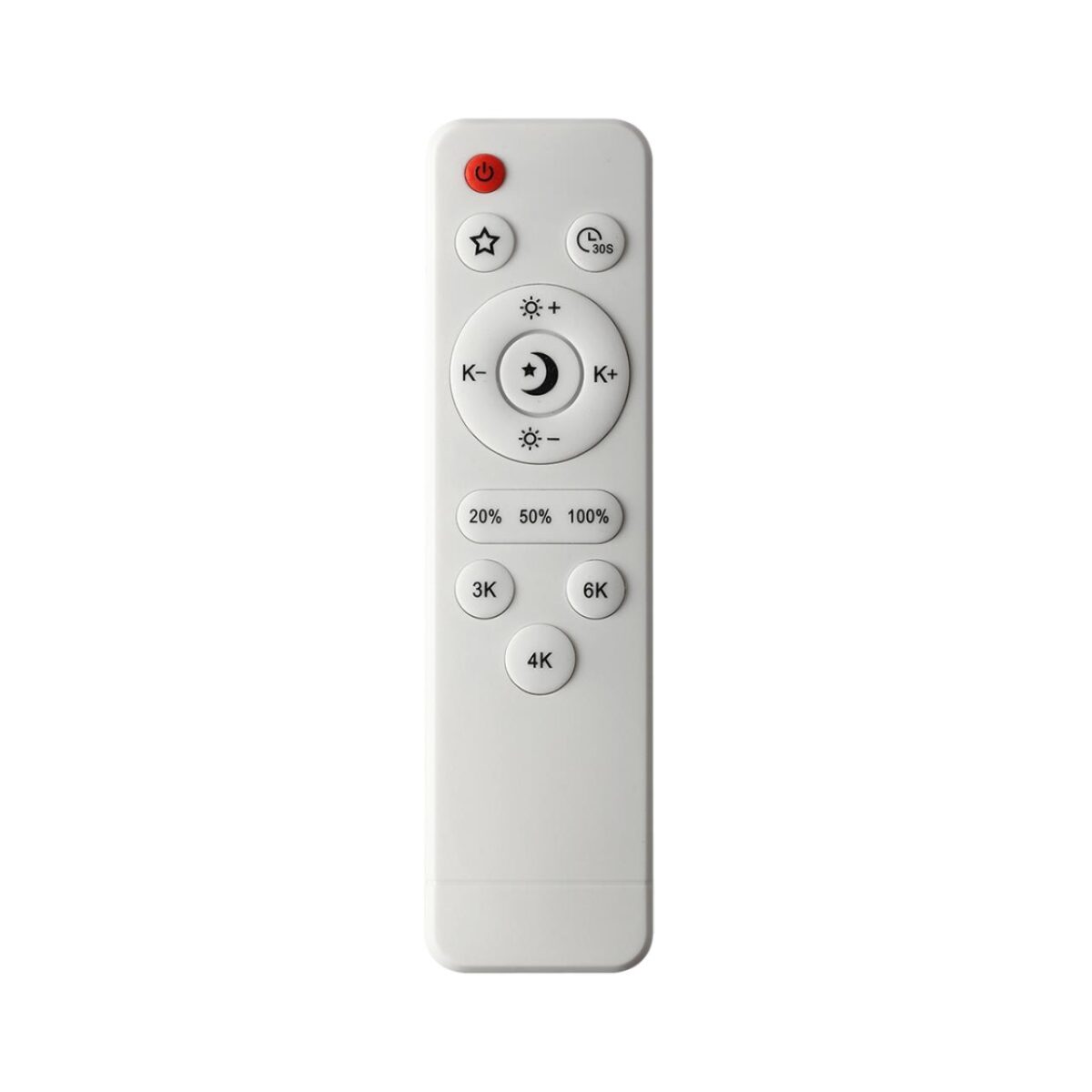 7787/85L PIKO LED SN 607 Светильник металл/белый/бронза LED 85Вт 3000-6500K D495 IP20 пульт ДУ GEMINI — изображение 4