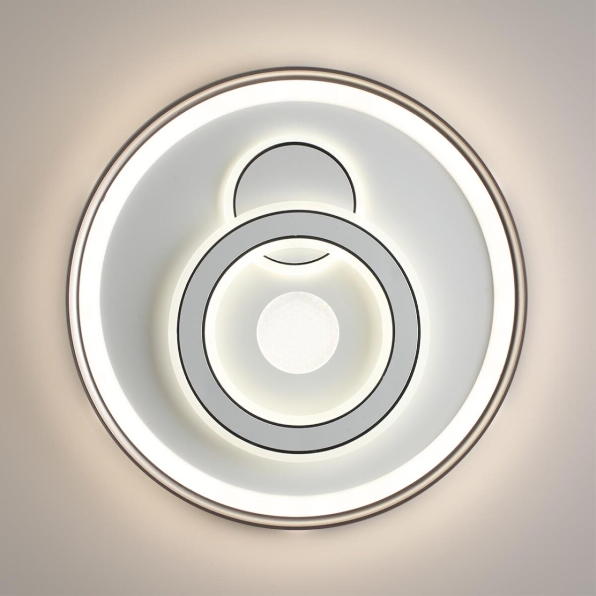 7787/85L PIKO LED SN 607 Светильник металл/белый/бронза LED 85Вт 3000-6500K D495 IP20 пульт ДУ GEMINI — изображение 2