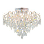 Escada 1120/6PL E14*60W White/Gold