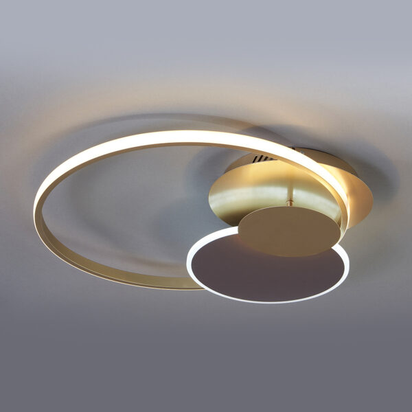 Escada 10247/3 LED*85W Gold/Coffee