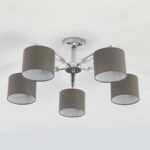 Escada 700/5P E27*60W Chrome/Grey — изображение 2