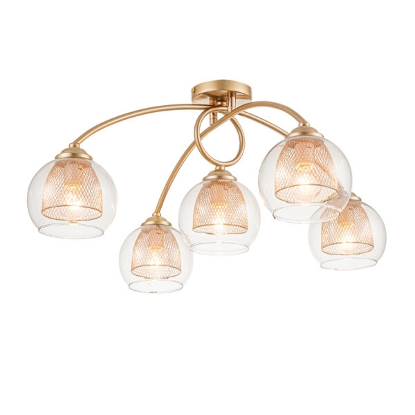 Escada 284/5 E14*40W Champagne gold