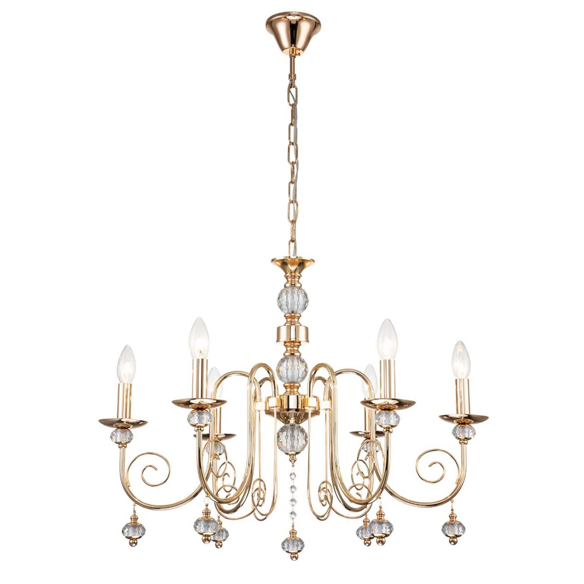 l83460 Escada 678/6PL E14*40W Gold — изображение 1