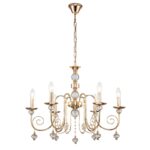 Escada 678/6PL E14*40W Gold