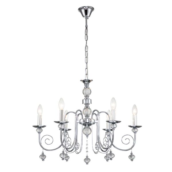 Escada 678/6PL E14*40W Chrome