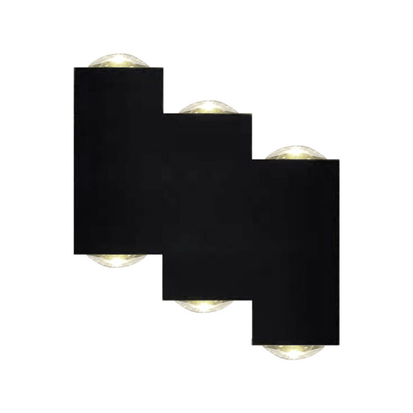 Escada 30005W/01 LED*6W IP54 Black